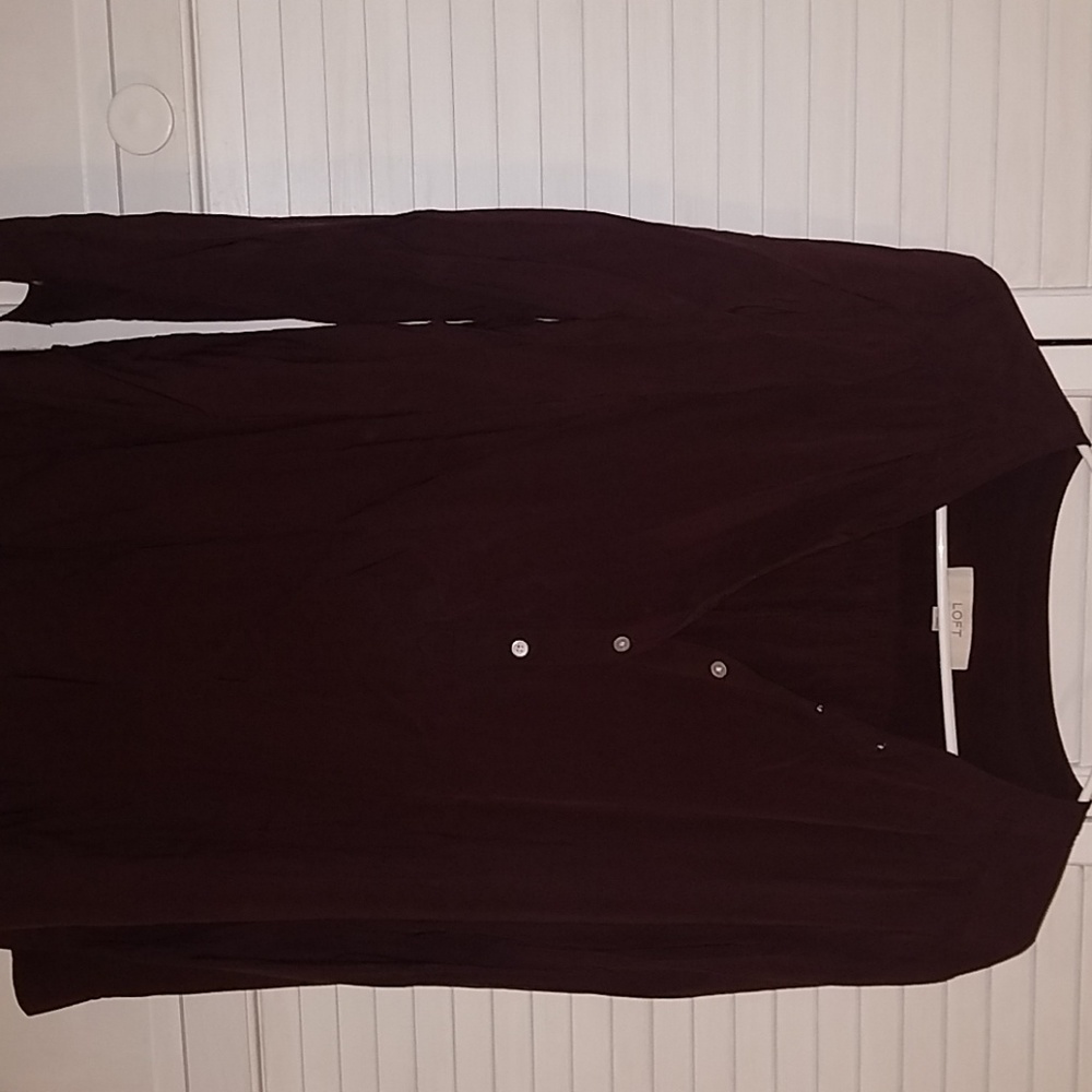 Loft blouse